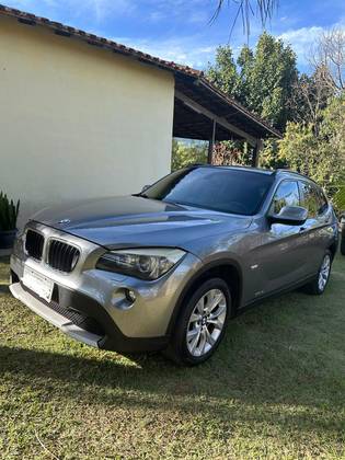 BMW X1 2.0 16V GASOLINA SDRIVE18I 4P AUTOMÁTICO